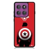 Captain America Motorola Moto Edge 2025 | Moto Edge 60 Fusion | Moto Edge 60 Pro Case OV6239