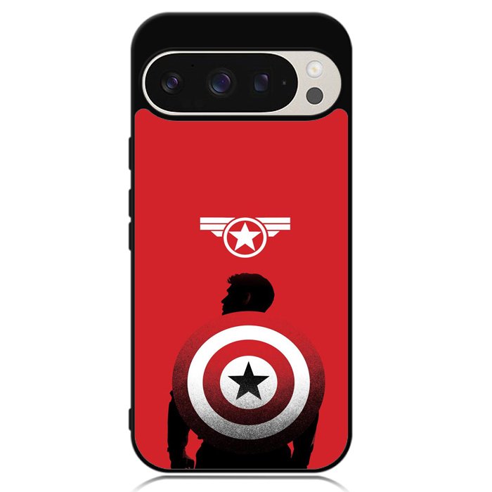 Captain America Google Pixel 9 Pro XL Case OV6239