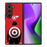 Captain America Samsung Galaxy Z Fold 6 5G 2024 Case OV6239