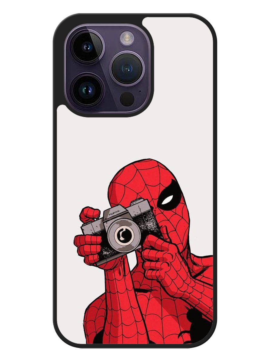 Spiderman iPhone 14 Pro Case OV6648