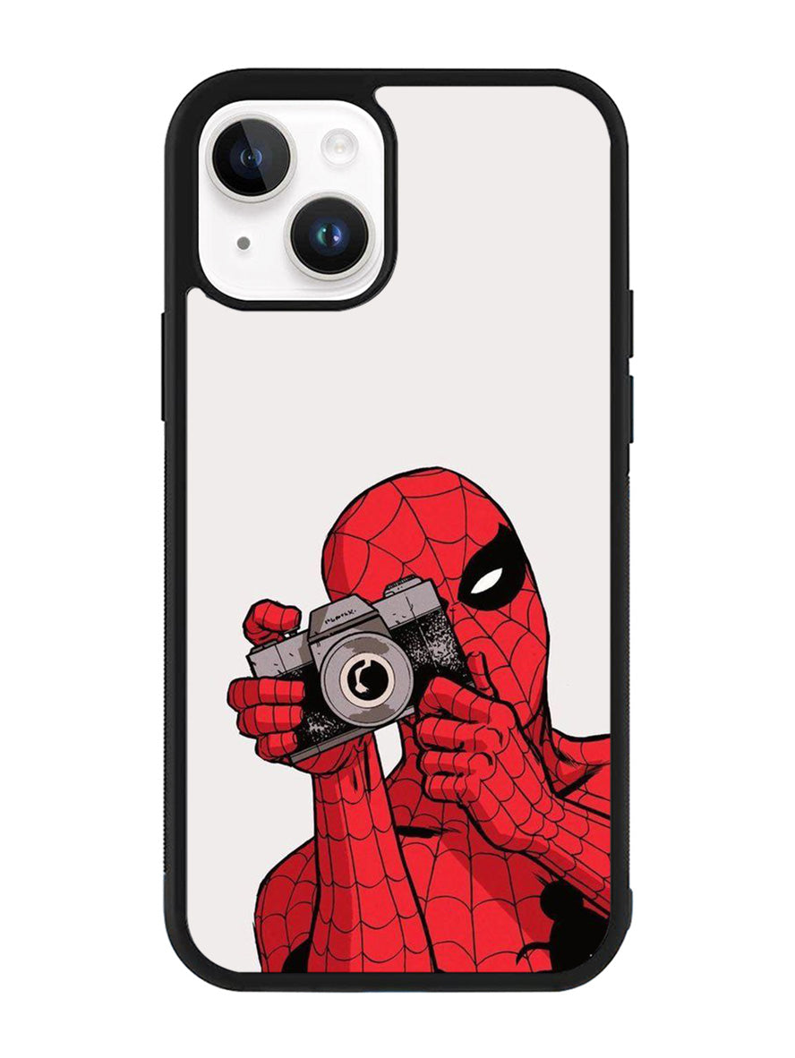 Spiderman iPhone 15 Plus Case OV6648