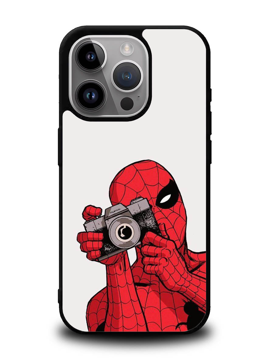 Spiderman 4th iPhone 15 Pro Case
