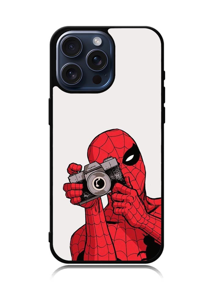 Spiderman iPhone 15 Pro Case OV6648