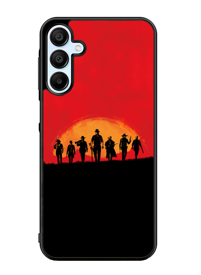 Red Dead Redemption Samsung Galaxy A35 5G Case OV6602