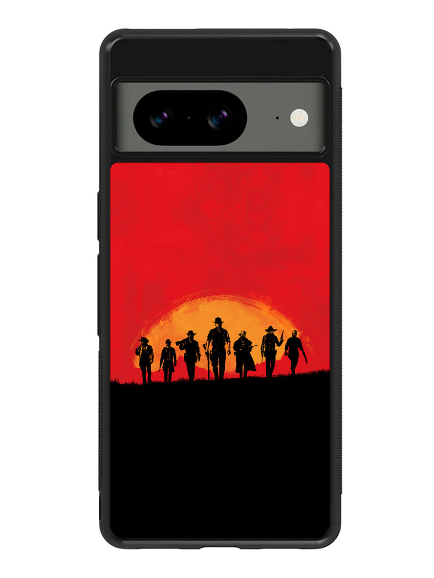 Red Dead Redemption Google Pixel 8A Case QC6602