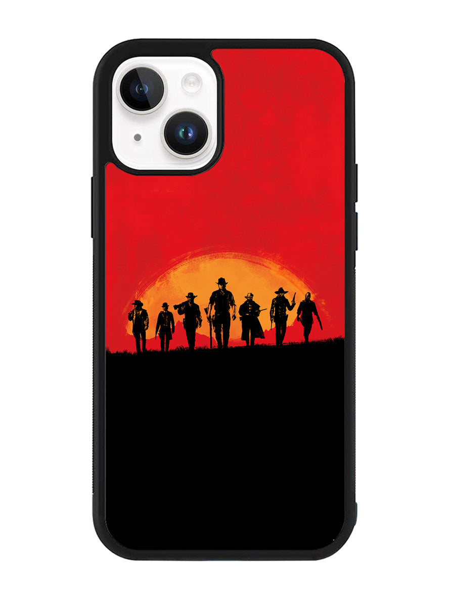 Red Dead Redemption iPhone 14 Plus Case QC6602