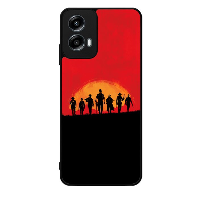 Red Dead Redemption Motorola Moto G Play 2024 Case OV6602