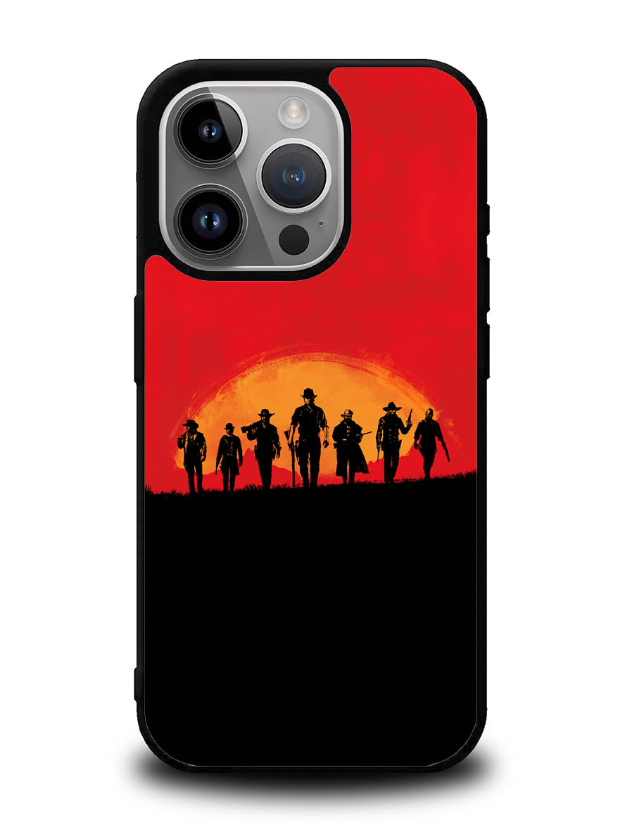 Red Dead Redemption iPhone 16 Pro Max Case QC6602