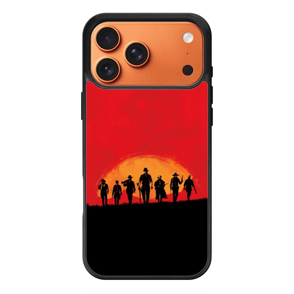 Red Dead Redemption iPhone 17 Pro Case QC6602