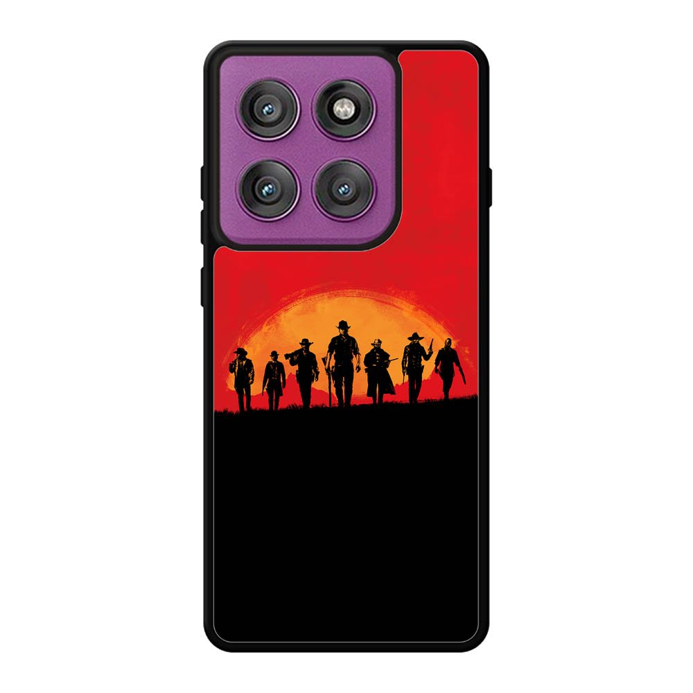 Red Dead Redemption Motorola Moto Edge 60 Pro Case QC6602