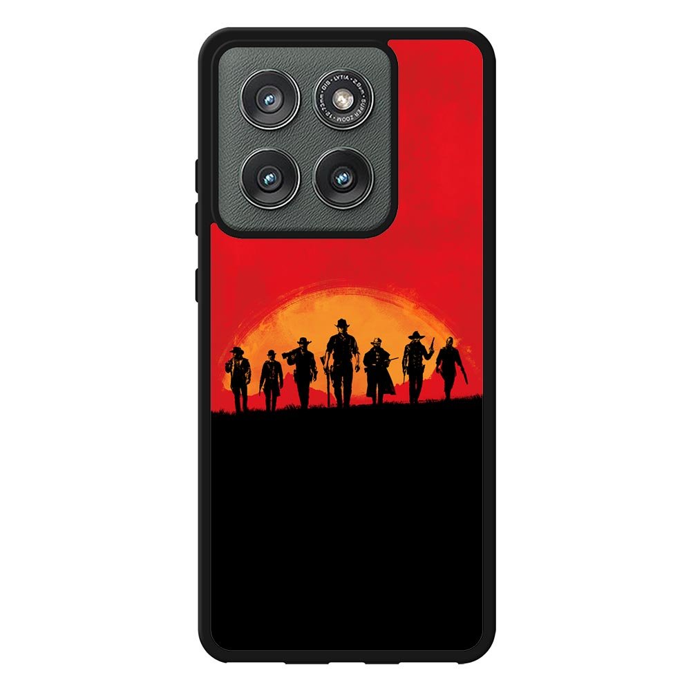 Red Dead Redemption Motorola Moto Edge 2025 Case QC6602
