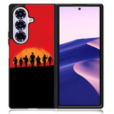 Red Dead Redemption Samsung Galaxy Z Fold 7 Case OV6602