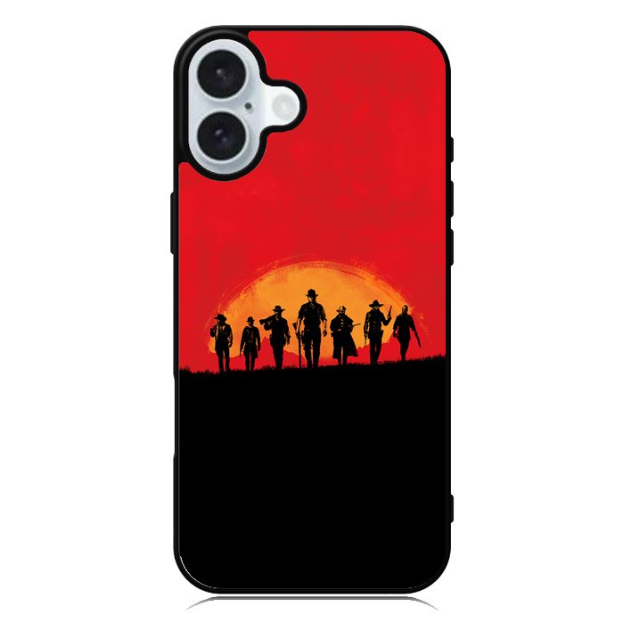 Red Dead Redemption iPhone 16 Case QC6602