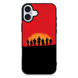 Red Dead Redemption iPhone 16 Case QC6602