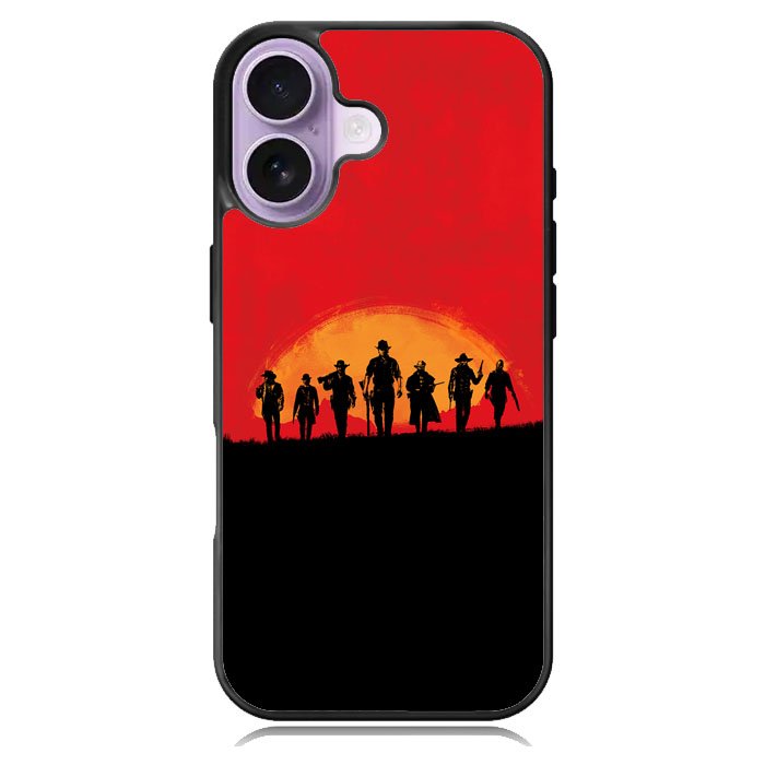Red Dead Redemption iPhone 17 Case OV6602
