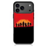 Red Dead Redemption iPhone 17 Pro Case RC6602