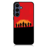 Red Dead Redemption Samsung Galaxy S25 FE Case OV6602