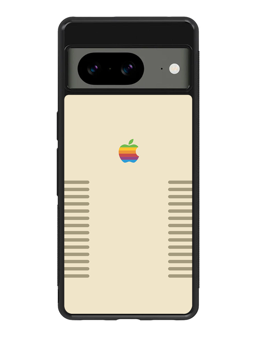 Apple Retro Google Pixel 8A Case QC6183