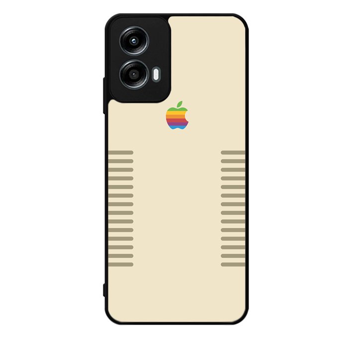 Apple Retro Motorola Moto G Play 2024 Case OV6183