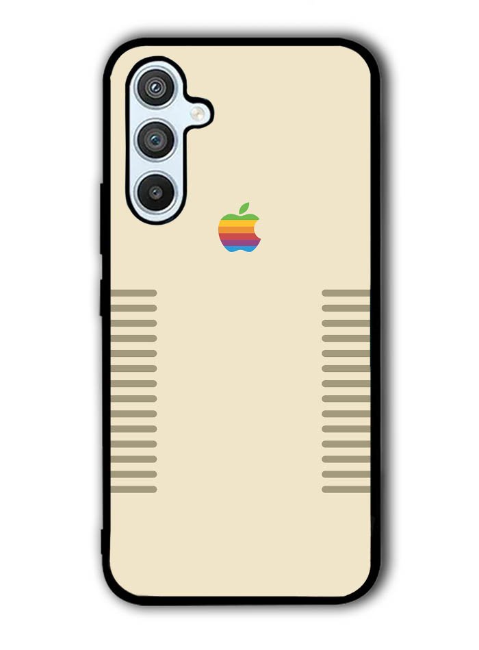 Apple Retro Samsung Galaxy A14 5G Case QC6183