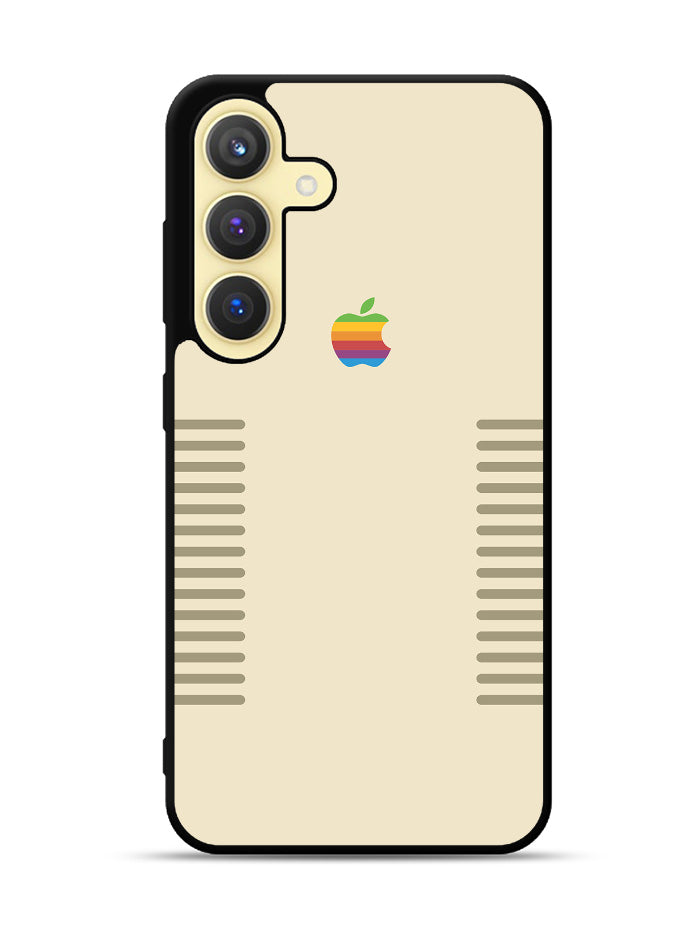 Apple Retro Samsung Galaxy S25 Plus 5G , Samsung Galaxy S25+ 5G Case OV6183