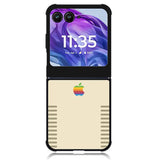 Apple Retro Motorola Moto Razr Plus 2024 , Moto Razr+ 2024 Case OV6183