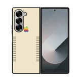 Apple Retro Samsung Galaxy Z Fold 7 5G Case QC6183