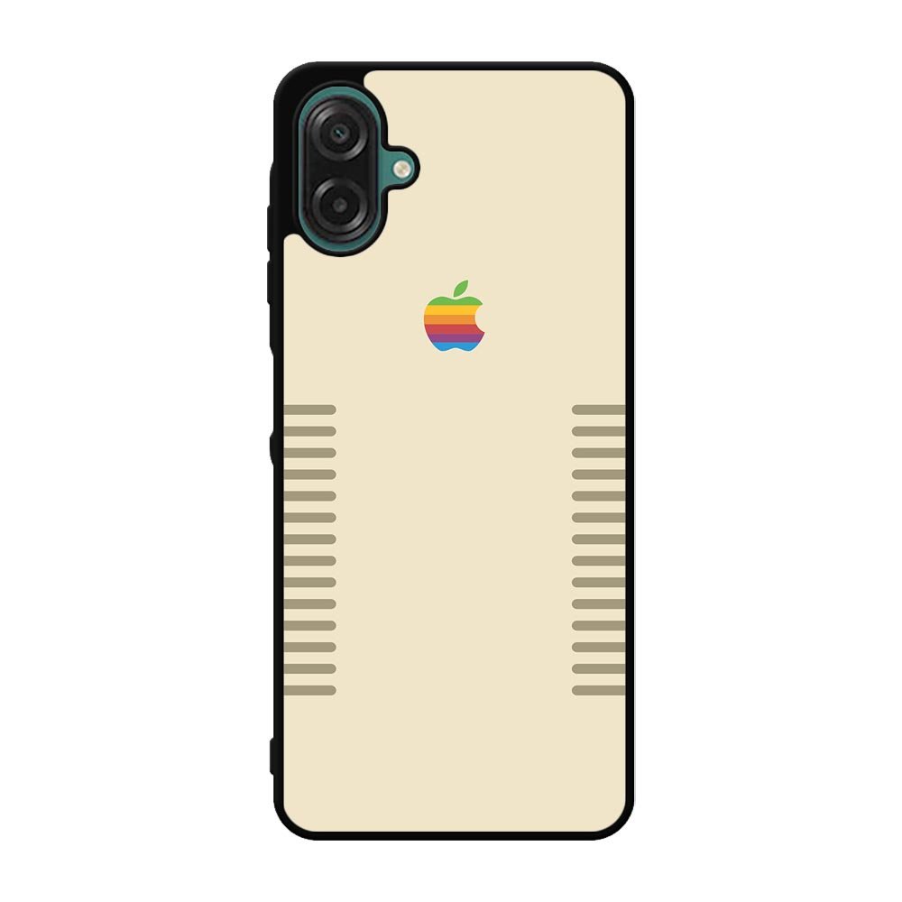 Apple Retro Samsung Galaxy A07 Case QC6183