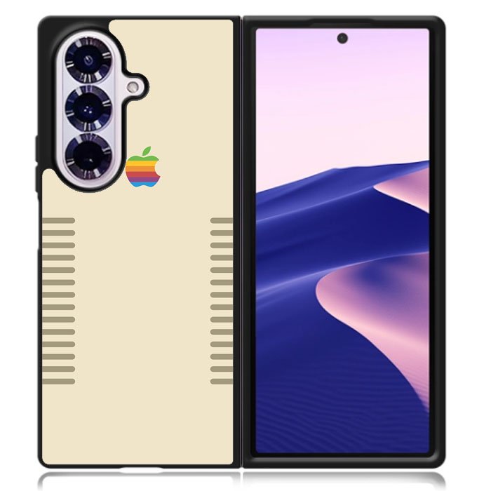 Apple Retro Samsung Galaxy Z Fold 7 Case OV6183
