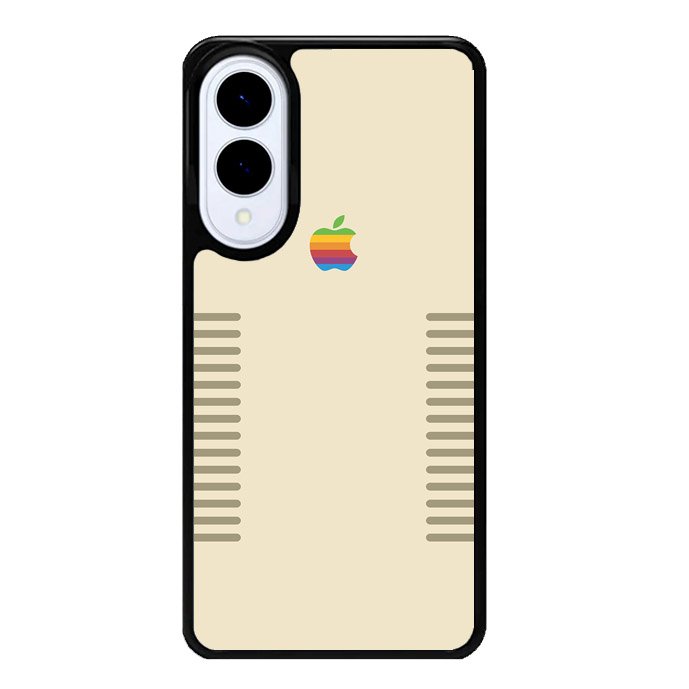 Apple Retro Samsung Galaxy S25 Edge 5G Case OV6183