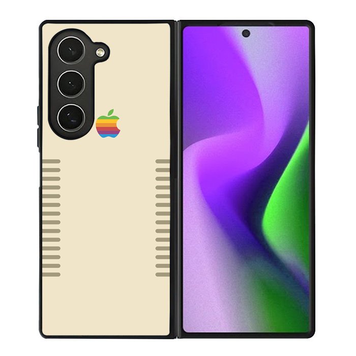 Apple Retro Samsung Galaxy Z Fold 6 5G 2024 Case OV6183