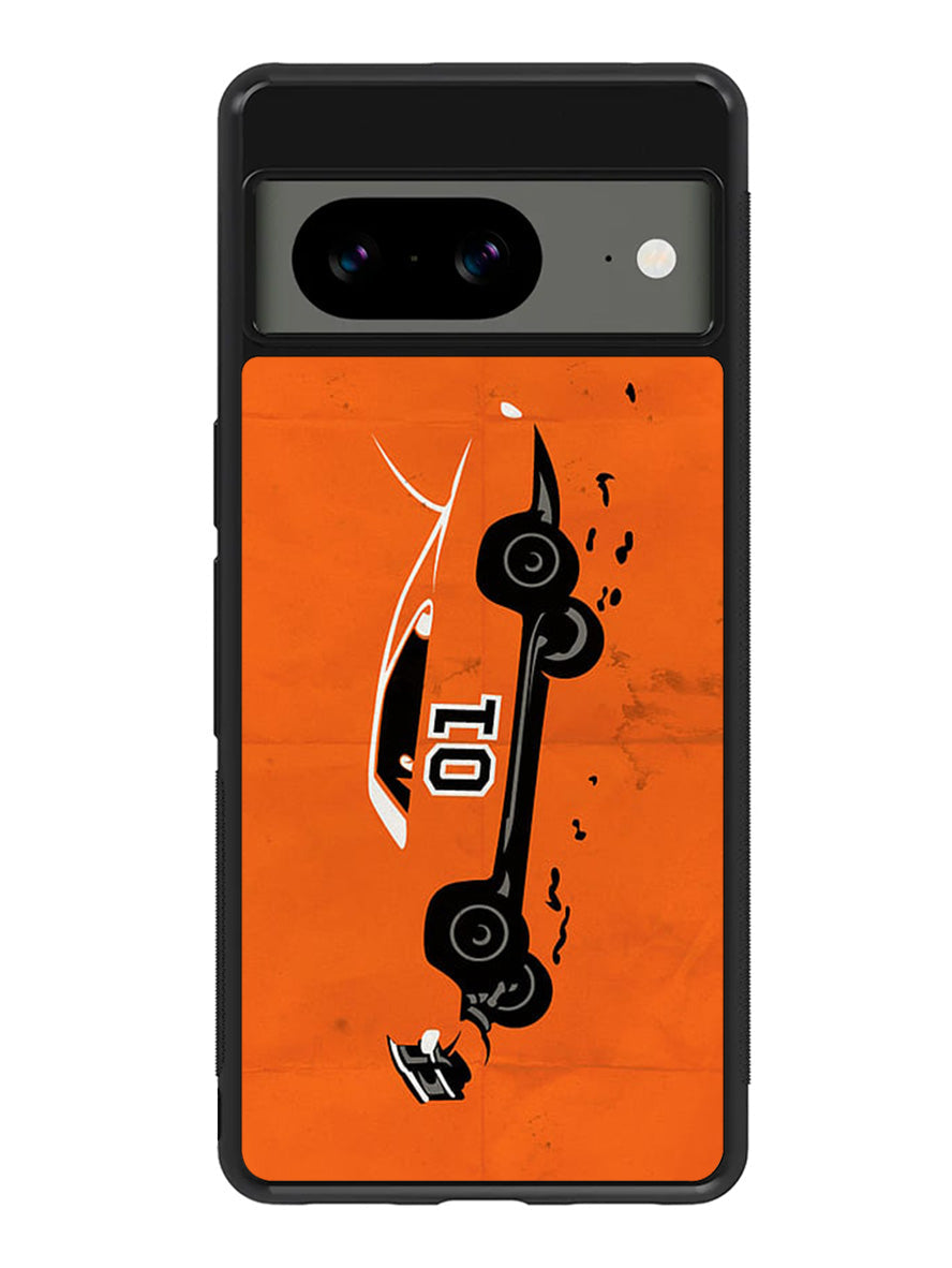 General Lee Google Pixel 8A Case QC6398