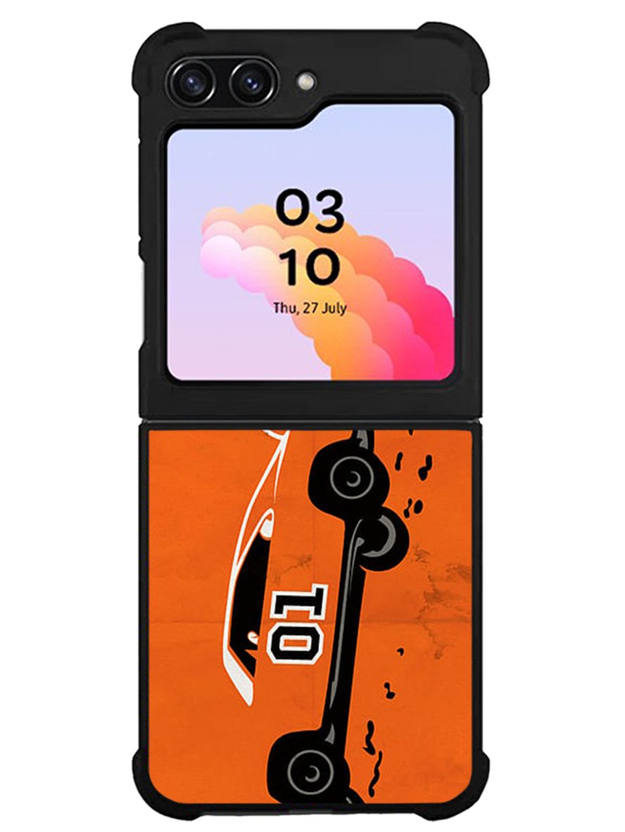General Lee Samsung Galaxy Z Flip 5 5G 2023 Case OV6398