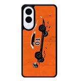 General Lee Samsung Galaxy S25 Edge 5G Case OV6398