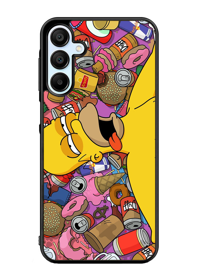 The Simpson 2nd Samsung Galaxy A15 5G Case