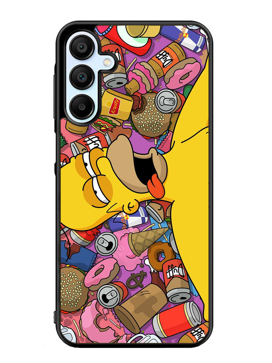 The Simpson 2nd Samsung Galaxy A25 5G Case