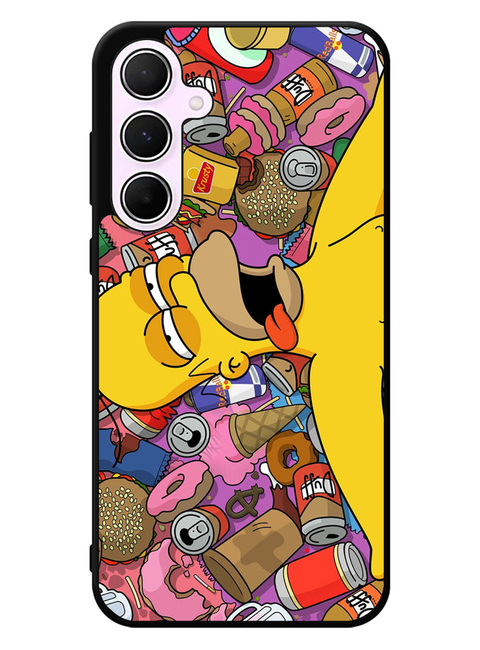 The Simpson 2nd Samsung Galaxy A35 5G Case