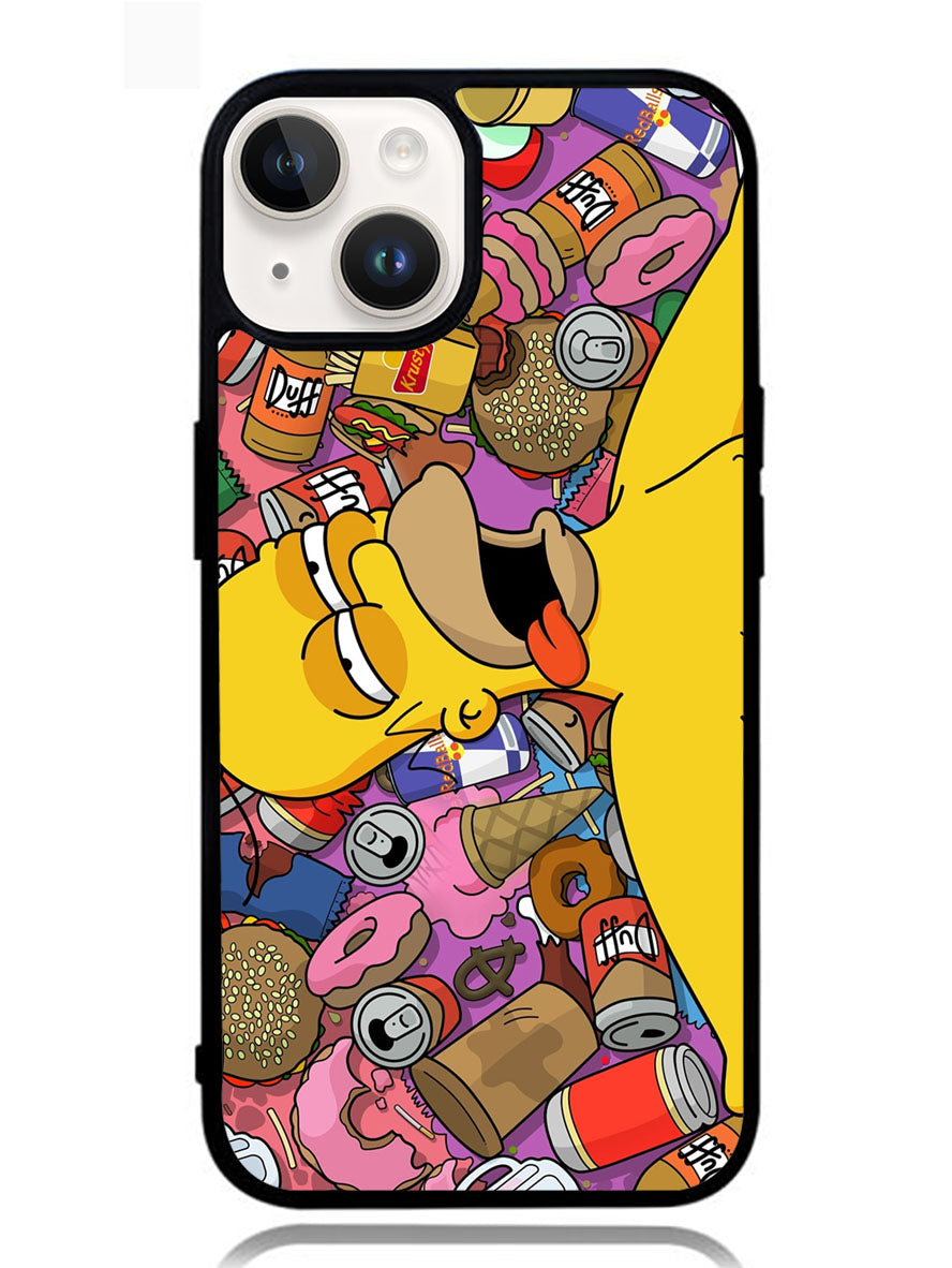 The Simpson 2nd iPhone 14 Case