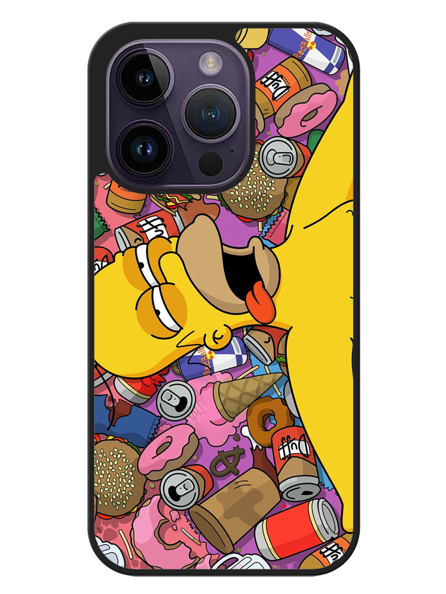 The Simpson iPhone 14 Pro Max Case OV6706