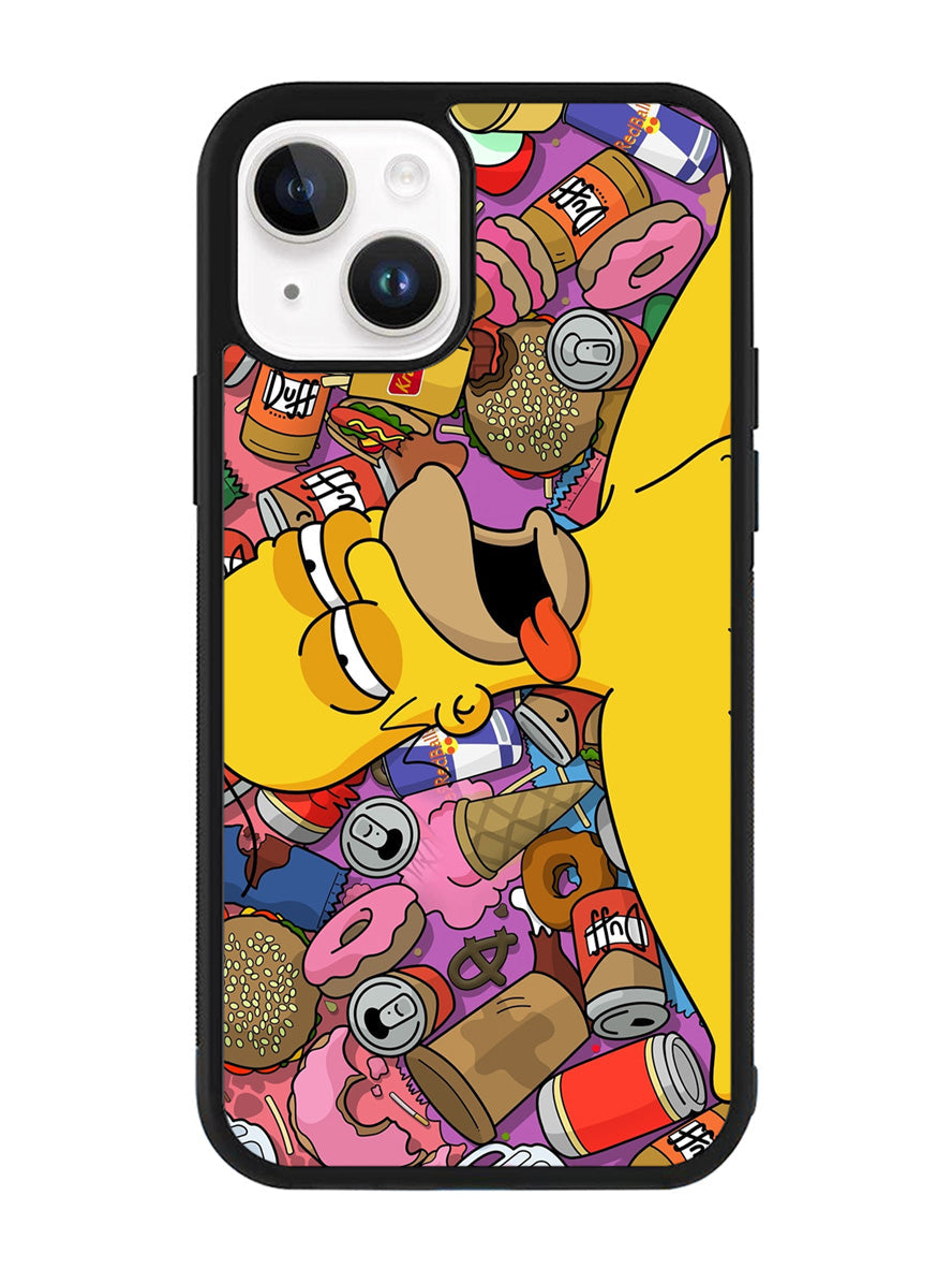 The Simpson iPhone 15 Case OV6706