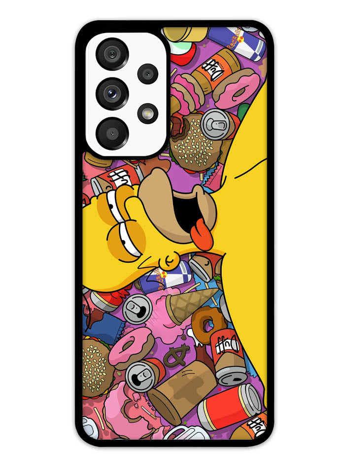 The Simpson 2nd Samsung Galaxy A53 5G Case