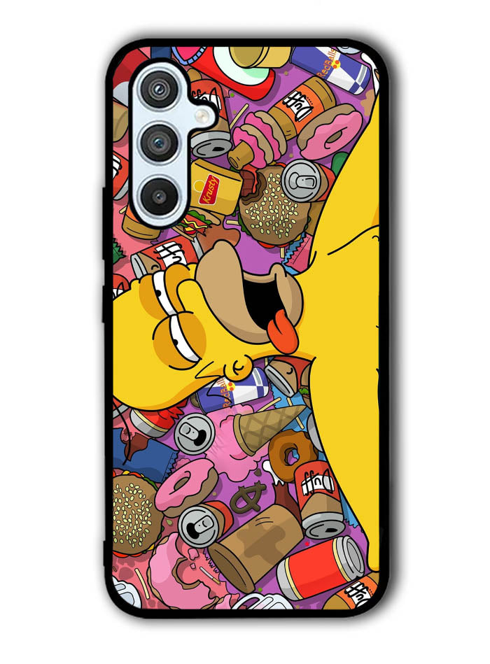 The Simpson 2nd Samsung Galaxy A54 5G Case
