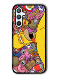 The Simpson 2nd Samsung Galaxy A54 5G Case