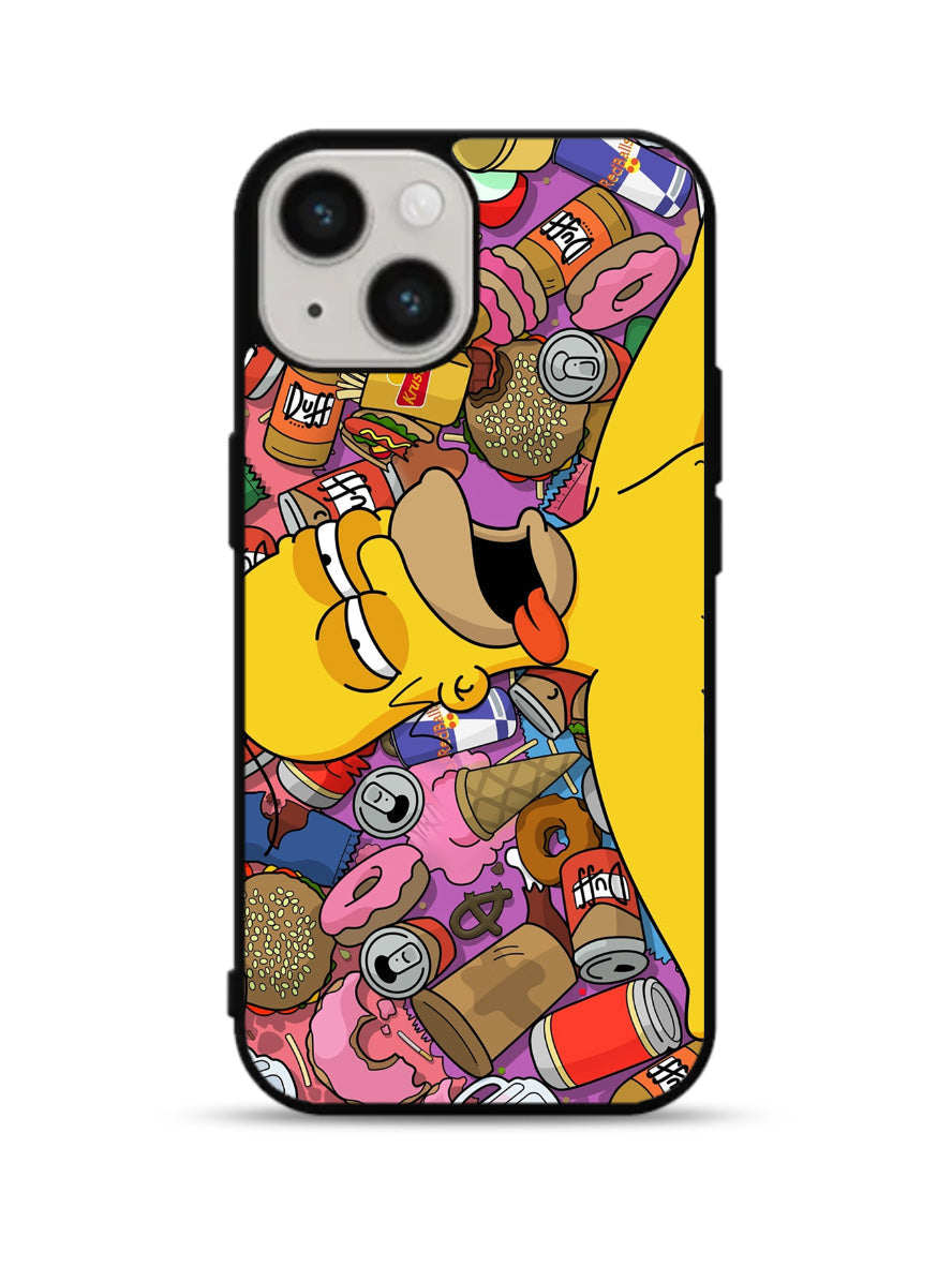 The Simpson 2nd iPhone 15 Plus Case