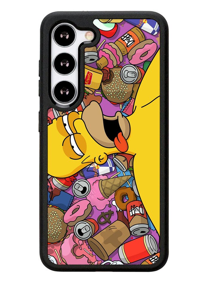 The Simpson 2nd Samsung Galaxy S23 5G Case