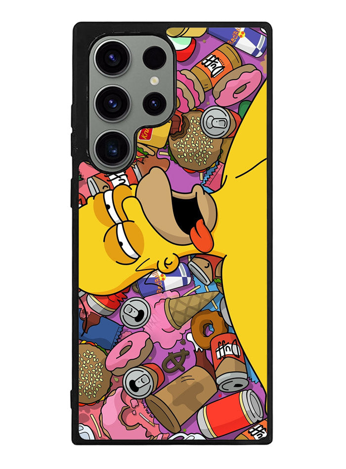 The Simpson 2nd Samsung Galaxy S23 Ultra 5G Case