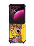The Simpson 2nd Motorola Moto Razr Plus 2023 , Moto Razr+ 2023 Case