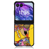 The Simpson 2nd Motorola Moto Razr Plus 2024 , Moto Razr+ 2024 Case