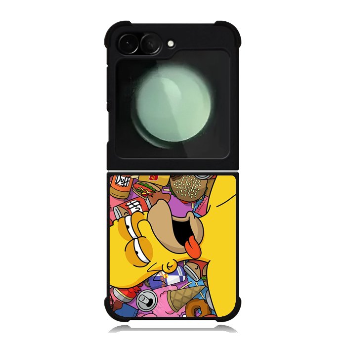 The Simpson 2nd Samsung Galaxy Z Flip 6 Case