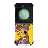 The Simpson 2nd Samsung Galaxy Z Flip 6 Case